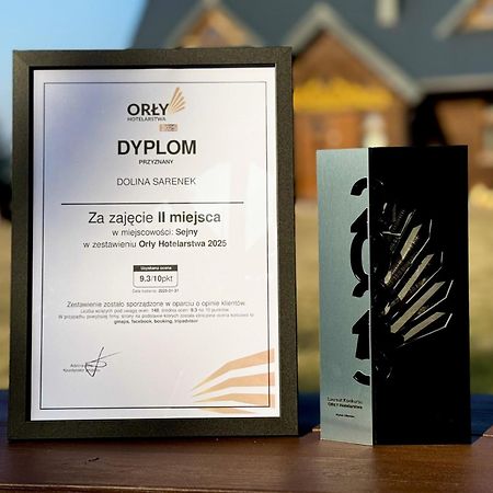 Dolina Sarenek Otel Sejny Dış mekan fotoğraf