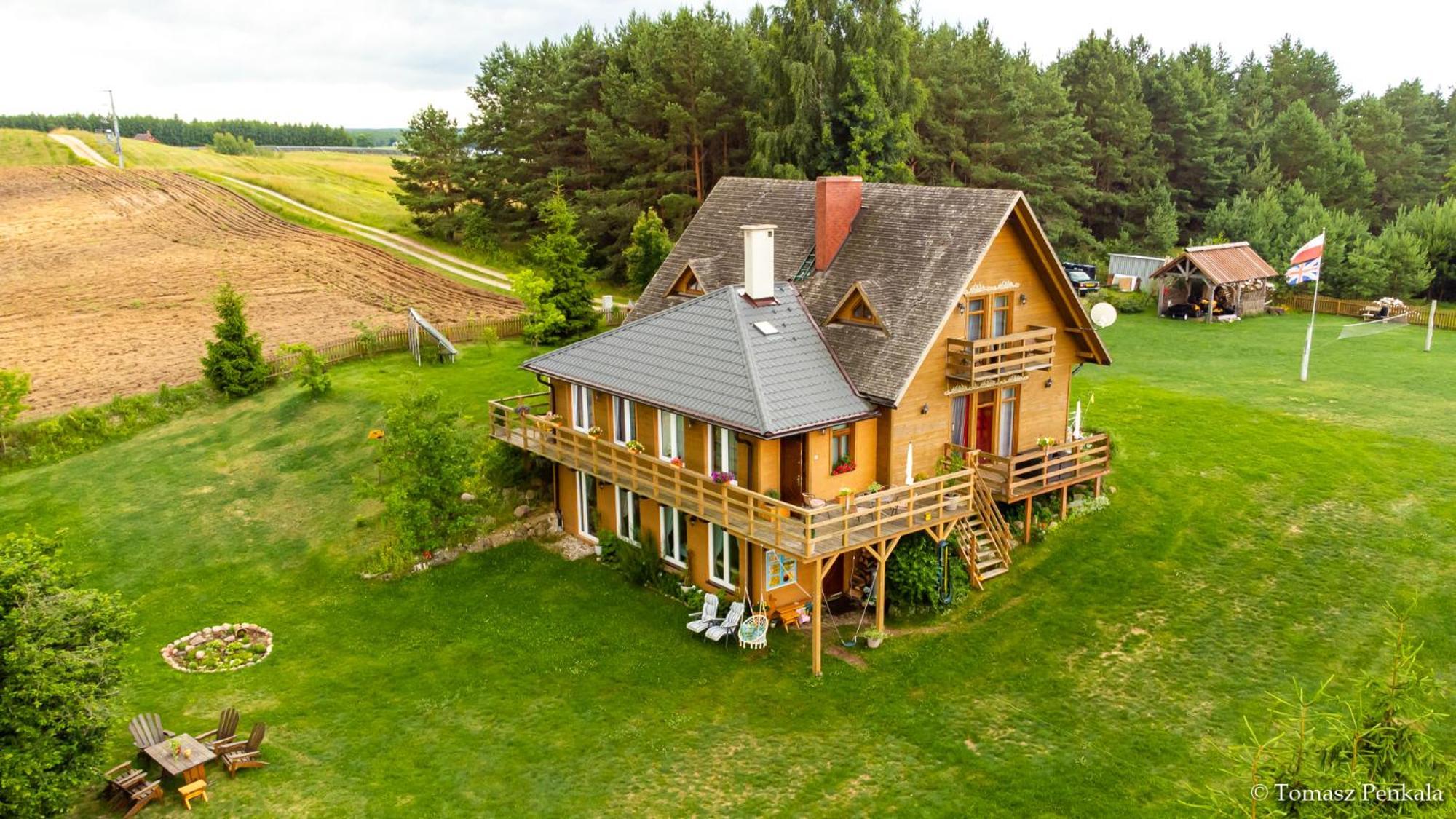Dolina Sarenek Otel Sejny Dış mekan fotoğraf