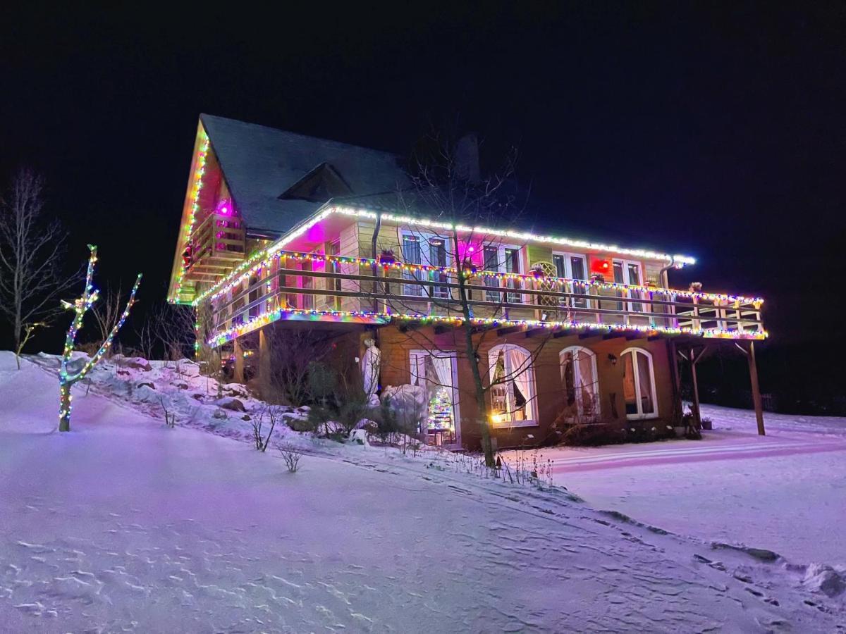 Dolina Sarenek Otel Sejny Dış mekan fotoğraf