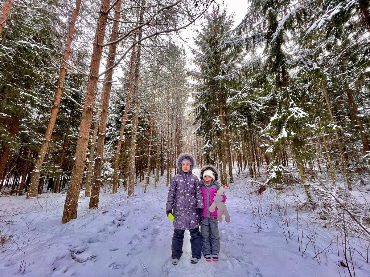 Dolina Sarenek Otel Sejny Dış mekan fotoğraf