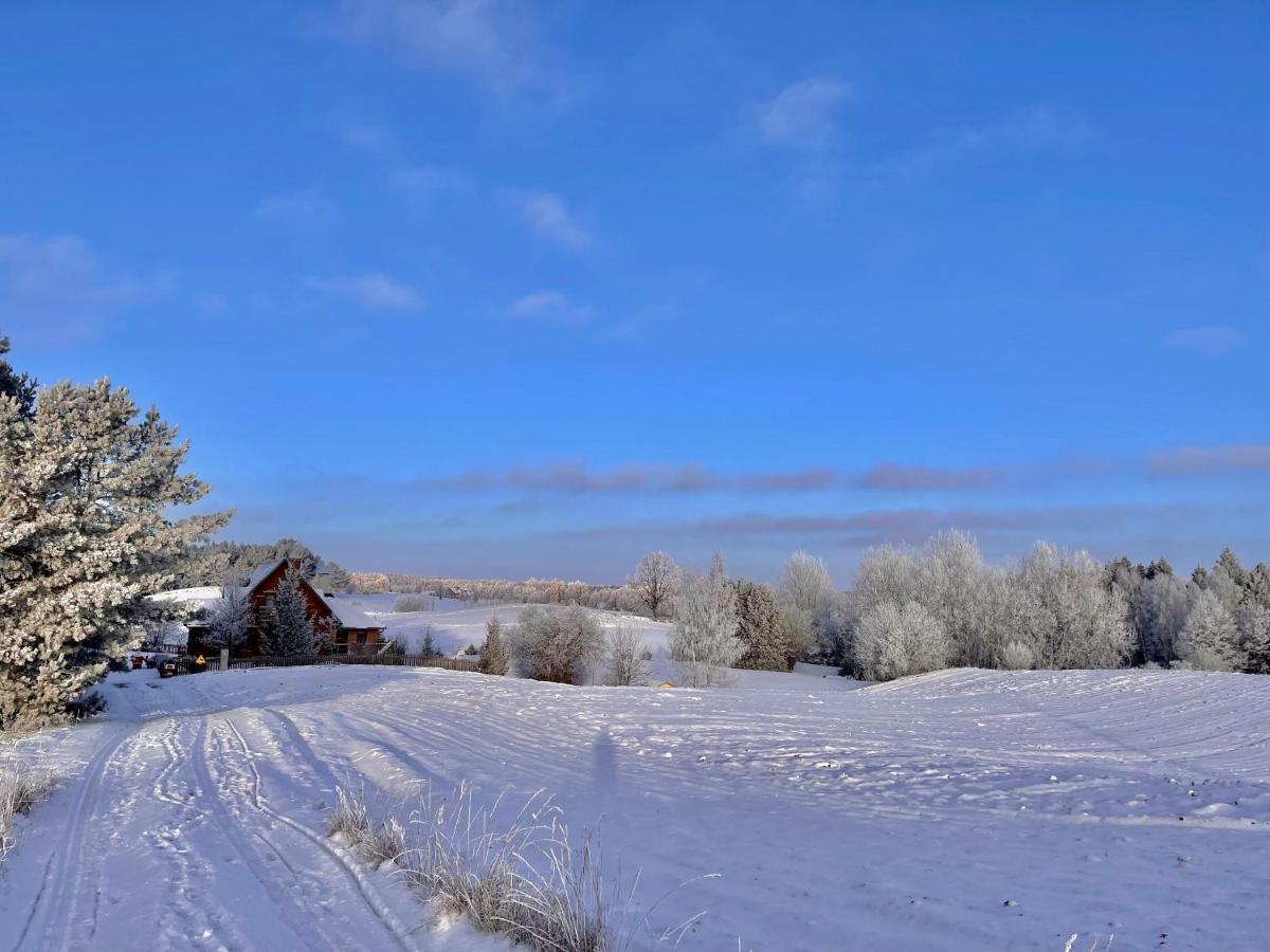 Dolina Sarenek Otel Sejny Dış mekan fotoğraf
